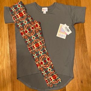 LuLaRoe Gracie & Legging set